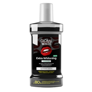 Ополаскиватель GLOBAL WHITE Extra Whitening